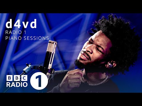 d4vd - Say It Back - Radio 1 Piano Sessions