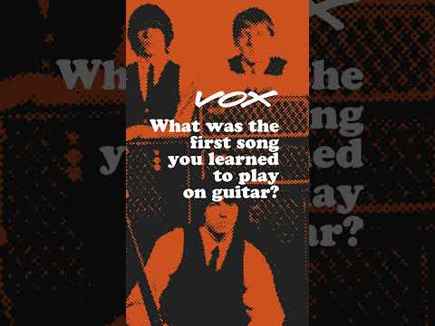 What was your first song on guitar?