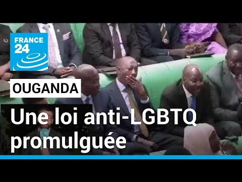Loi anti-LGBTQ+ promulguée en Ouganda • FRANCE 24