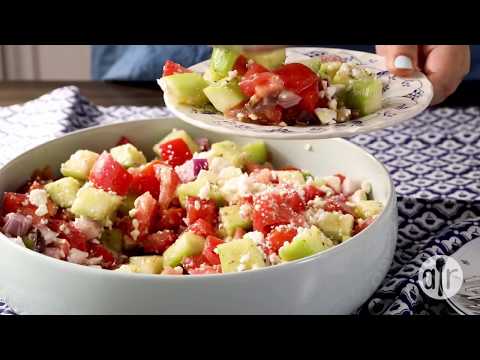 How to Make Good for You Greek Salad | Salad Recipes | Allrecipes.com
