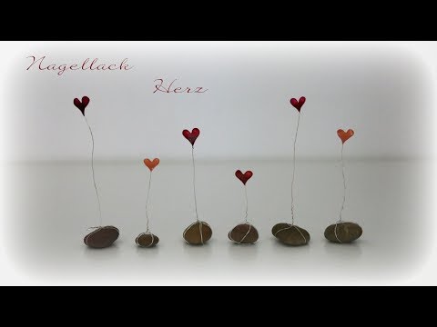 Nagellack Herz selber machen *DIY* Nail Polish Heart [eng sub]