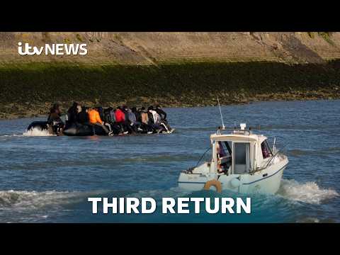 Third migrant deported to France under 'one in, one out' deal | ITV News