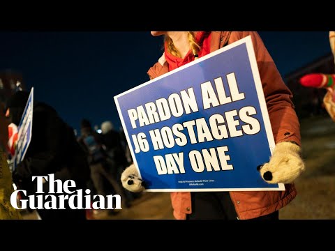 Trump issues 1,500 pardons over January 6 attack