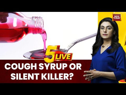 5ive Live With Sonal Mehrotra Kapoor: Cough Syrup Deaths In MP & Rajasthan | Who Is To Blame?