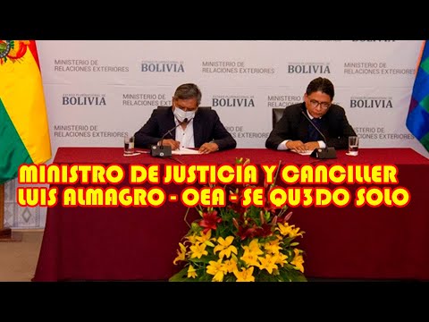 BOLIVIA YA NO P3RMITIRA MÁS INJ3RENCIA DE OEA LUIS ALMAGRO VULNERO TODO LOS DER3CHO DEL PUEBLO..