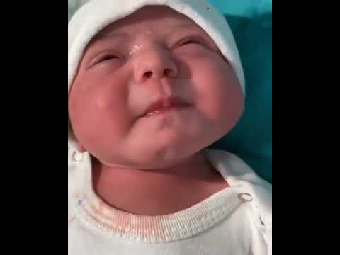 1 minute old baby 😍 #short #cute