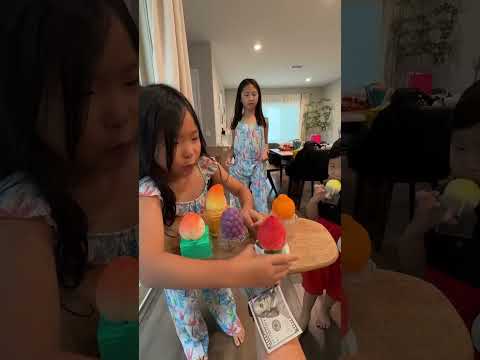 Take whatever you want (Fruit Ice Cream)