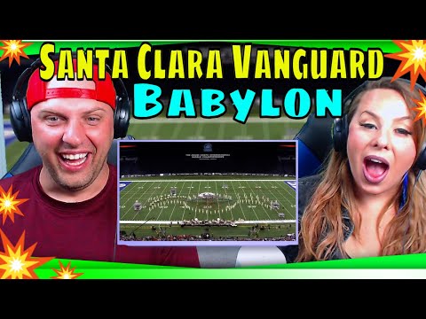 First Time Seeing Babylon by the 2018 Santa Clara Vanguard | THE WOLF HUNTERZ REACTIONS