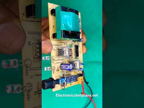 Inverter circuit 12 volt to 220 volts