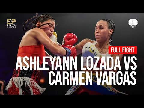 ASHLEYANN LOZADA VS CARMEN VARGAS FULL FIGHT