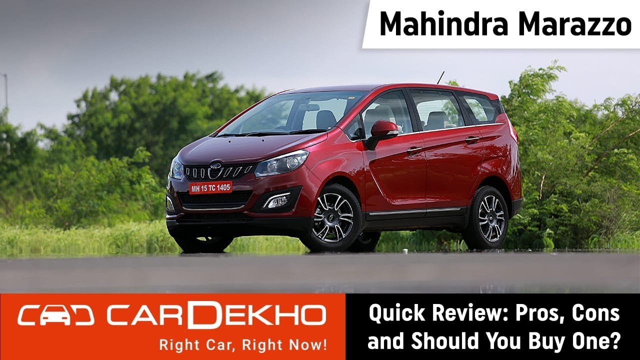 Mahindra Marazzo Quick Review: Pros, Cons and Should You Buy One?