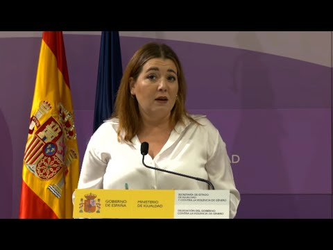 Igualdad alerta de una situación de emergencia por violencia machista en España
