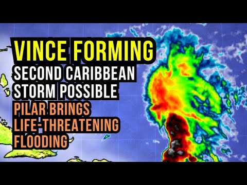 Vince Forming as Tropical Storm Threat gets Higher…