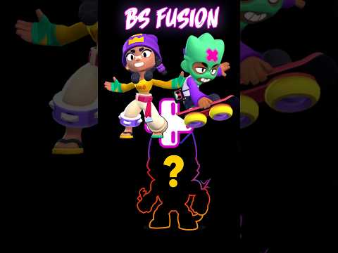 brawl Stars Ollie Mina fusion Fused #brawlstars #mina #ollie #fused #fusion #edit #karışım