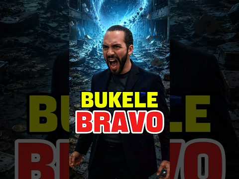 😯🚨​¡NO QUIERE R*TAS! La fuerte advertencia de Bukele😯🚨