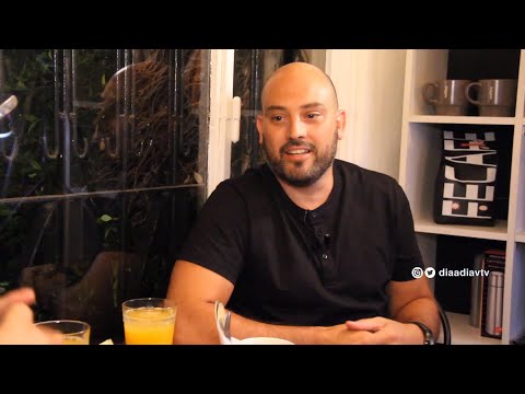 Un Café con Jesús: Entrevista a Nicolás González Blanc