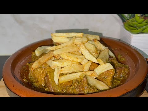 طاجين اللحم فرمضان بمذاق روعة👍#طاجين_اللحم