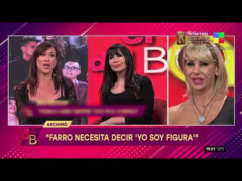 Mónica Farro y Valeria Archimó enfrentadas