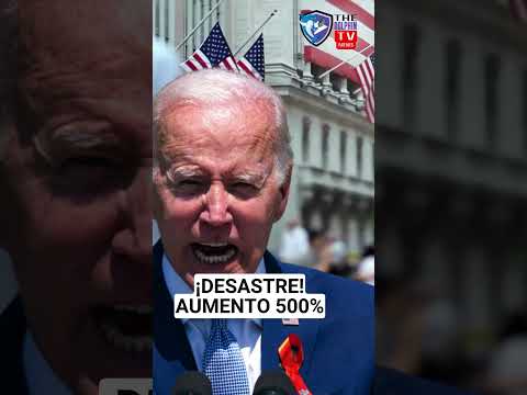 La crisis fronteriza de Biden EXPLOTA en un informe de noticias viral (Exclusivo de Telemundo)