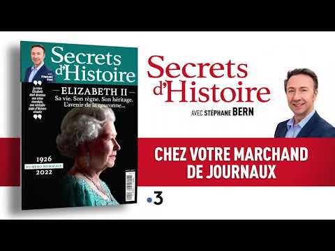 Elizabeth II : hors-série magazine Secrets d'histoire disponible