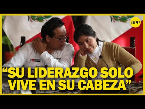 ¿Congreso suspenderá a Roberto Sánchez?: Dispondrán lo que corresponde, opina Salhuana