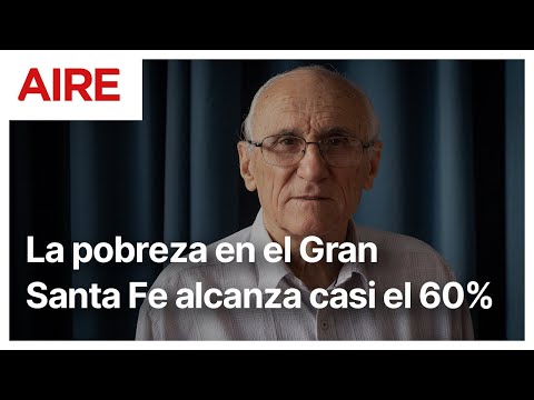 La gente me espere tres horas para que le de comida, contó Ambrosino, titular de Los Sin Techo