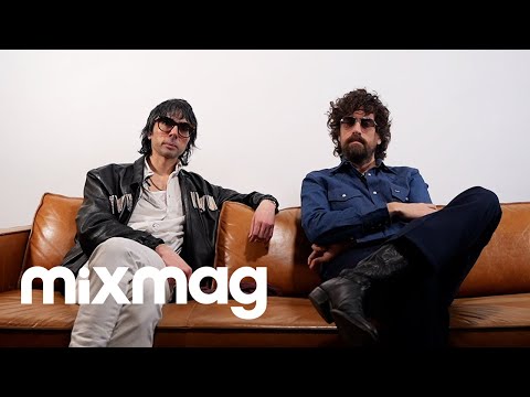 13 Questions with Justice: New album 'Hyperdrama', music production
and more