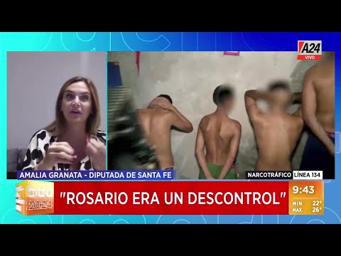 Narcoterror en Rosario: Se desató la ira de los narcos - Amalia Granata