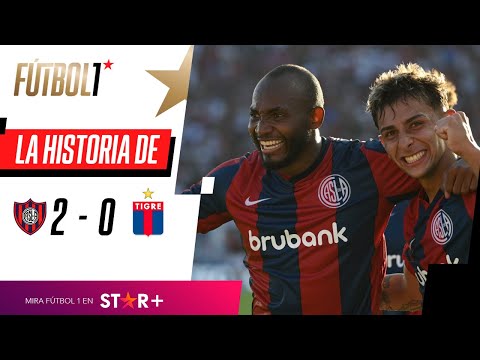 ¡LA HISTORIA DEL TRIUNFO DE SAN LORENZO ANTE TIGRE! | ESPN Fútbol 1 | Fecha 6