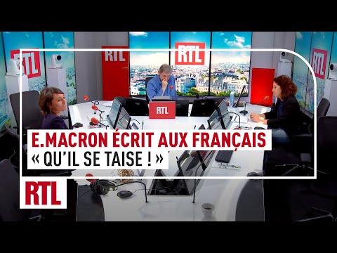 Emmanuel Macron adresse une lettre aux Français : Il ne se répète pas, il radote, qu'il se taise