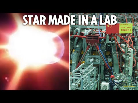 Amazing breakthrough as man made Sun hits temperatures of 100 MILLION degrees in nuclear lab