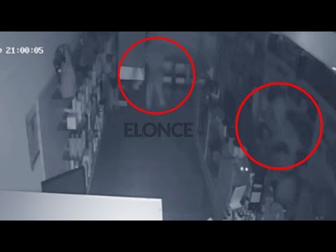 Video del robo en farmacia de Paraná: dos delincuentes y 23 segundos en el local