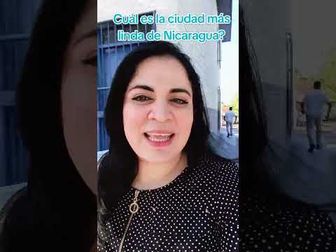 Cuál es la ciudad más bonita de Nicaragua #nicaragua #turismo #nicaragualinda