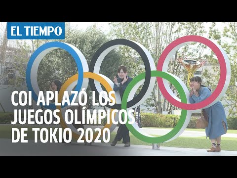 Comite? Oli?mpico Internacional aplazo? los Juegos Oli?mpicos de Tokio 2020