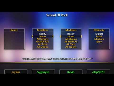 Clone Hero Online - School of Rock