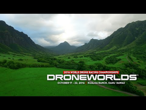 2016 WORLD DRONE RACING CHAMPIONSHIPS