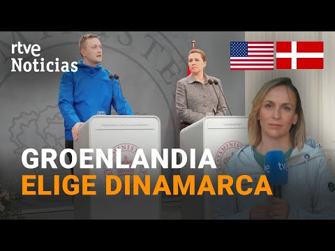 GROENLANDIA asegura que PREFIERE pertenecer a DINAMARCA que a EE.UU. tras el ÓRDAGO de TRUMP | RTVE