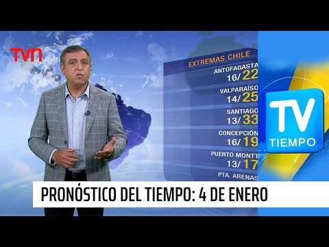 Pronóstico del tiempo: Lunes 3 de enero | TV Tiempo