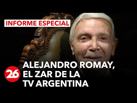 Alejandro Romay, el zar de la TV argentina