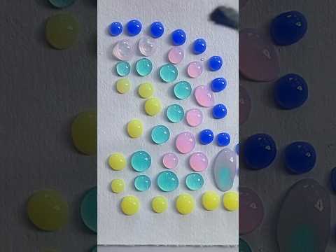 Nghệ thuật pha trộn bóng mượt, thư giãn, thỏa mãn #shorts #drawing #trending #viral #satisfying