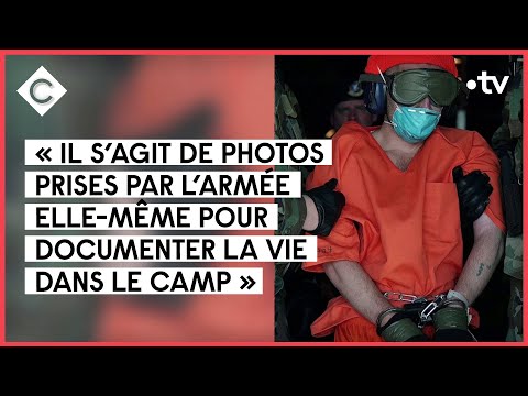 20 ans après Guantanamo : les photos déclassifiées - C à vous - 13/06/2022