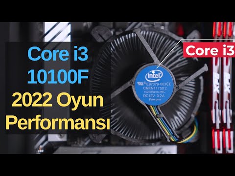 i3 10100F Oyun Performansı | Inventus Arezu