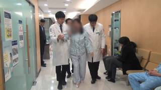 광화문자생한방병원 허리통증이 극심한 젊은 여성 환자 자생 비수술치료 