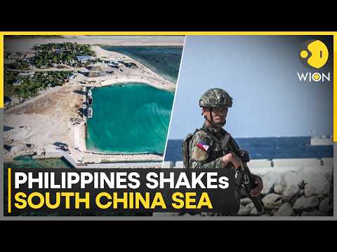 Philippines To Rename Disputed South China Sea Islands | WION World News
