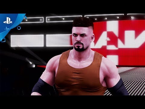 WWE 2K20 - MyCareer Trailer | PS4