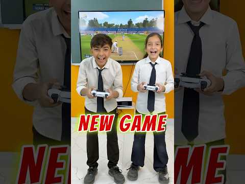 New Game Agya 🤩  #comedy #schoolcomedy #aaganwadikebacche #dhonisir #jagga #happyholi #ps5