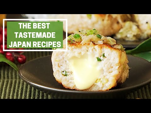 How to Make Cheesy Chicken Meatballs (& 9 More Amazing Dinner Recipes) || Tastemade Japan