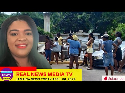 Jamaica News Today Monday April 08, 2024 /Real News Media TV