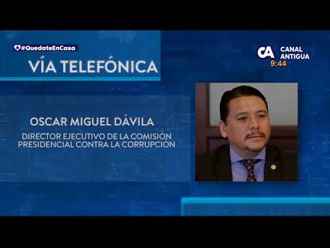#ALas845 (20-4-2020): entrevista con el director de la Comisión Presidencial contra la Corrupción