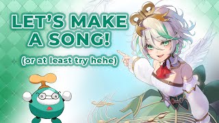 【MUSIC】making funny notes in funny program and listening to it!